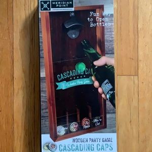 Meridian Point Cascading Caps party game!